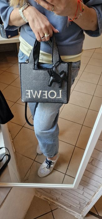 Loewe torebka / koszyk grey