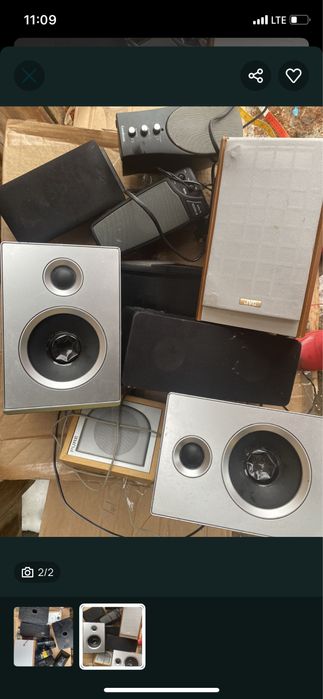 9 sztuk glosniki zestaw