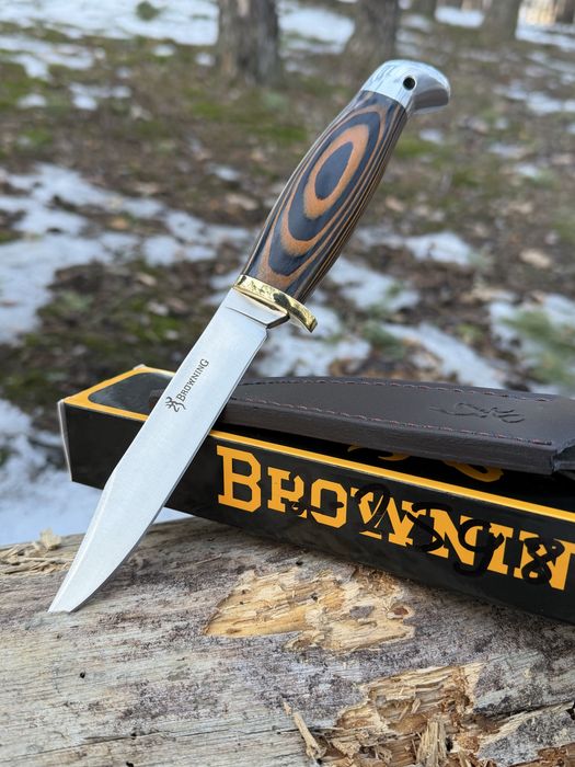 Код 686 Ніж мисливський Browning тактичний охотничий нож разделочный