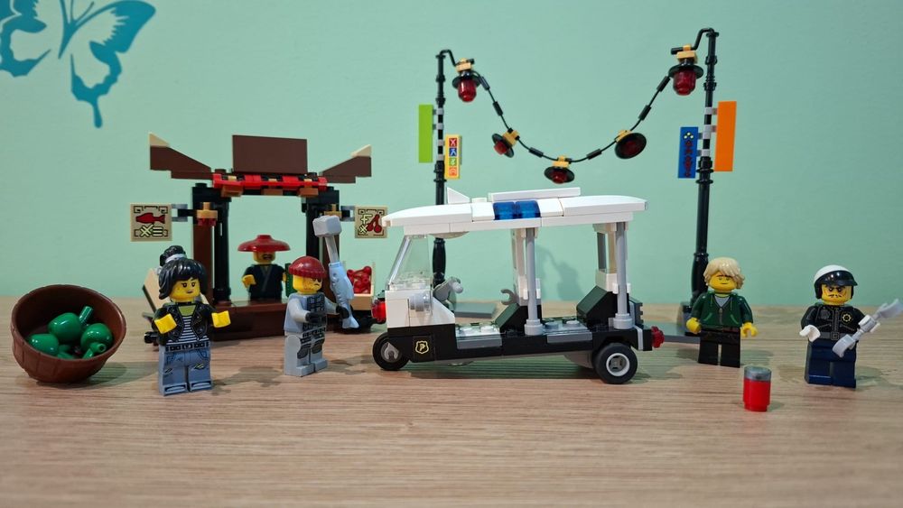 Lego Ninjago 70607