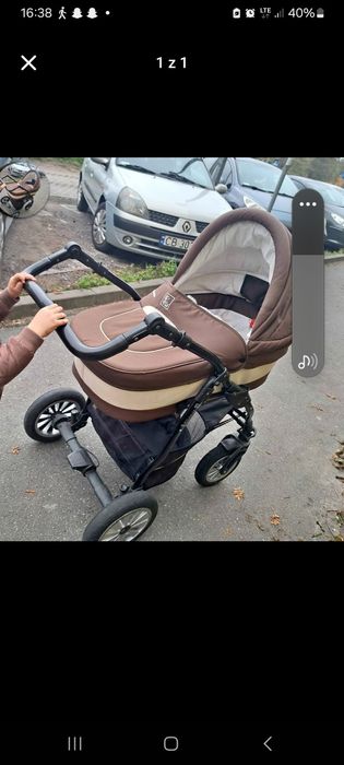 Wózek 3 w 1  dziecięcy