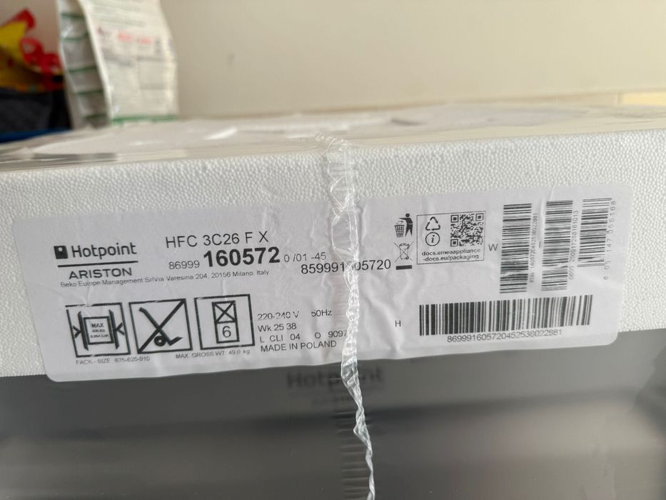 Máquina de Lavar loiça Ariston NOVA