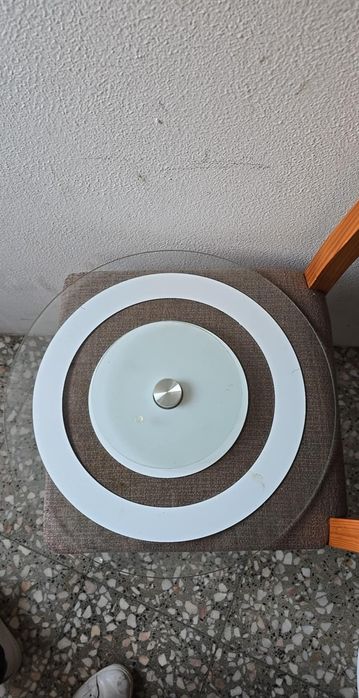 BASES GIRATÓRIAS pequenas e grandesCOM PE