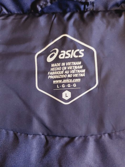 Нова куртка зимова пуховик Asics розмір  L