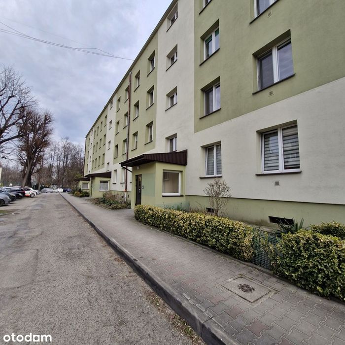 50m² do remontu 2 pokoje, balkon, ul. Strumskiego – centrum Dębicy