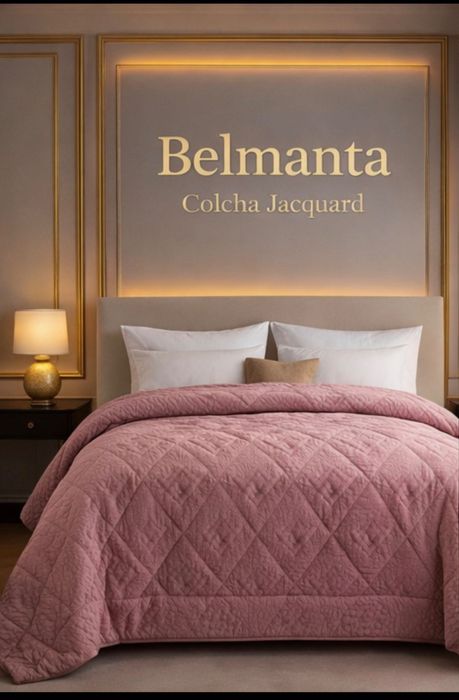 Cobertor Belmanta – Tamanho Grande 240x260 – Nova e Selada na Caixa