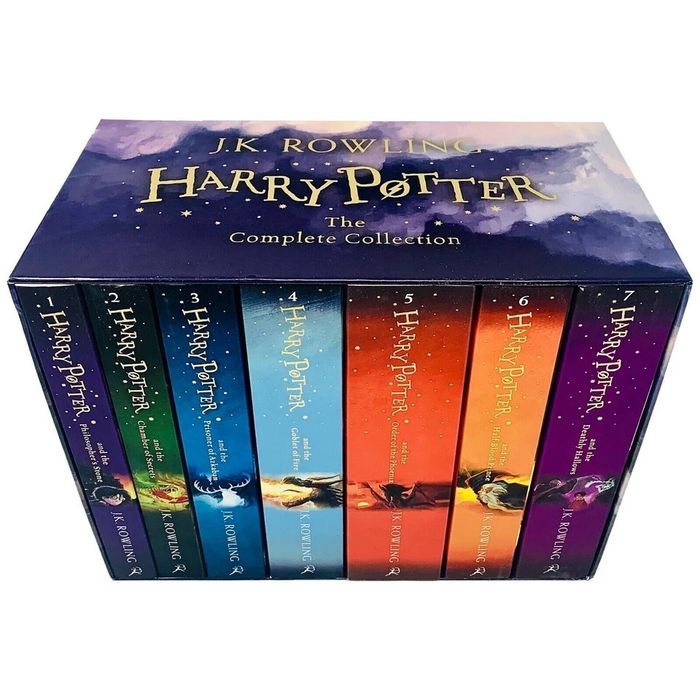 Harry Potter po polsku, edycja kolekcjonerska