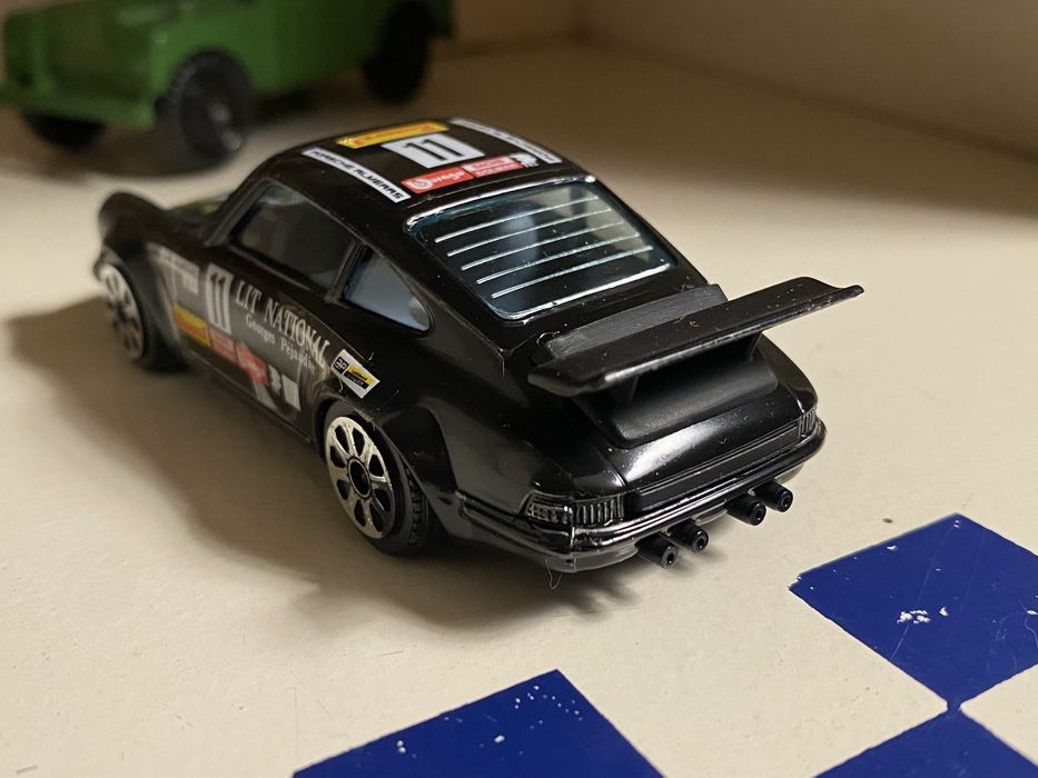 Porsche 911 Jean-Marie Alméras. 1:43 Burago