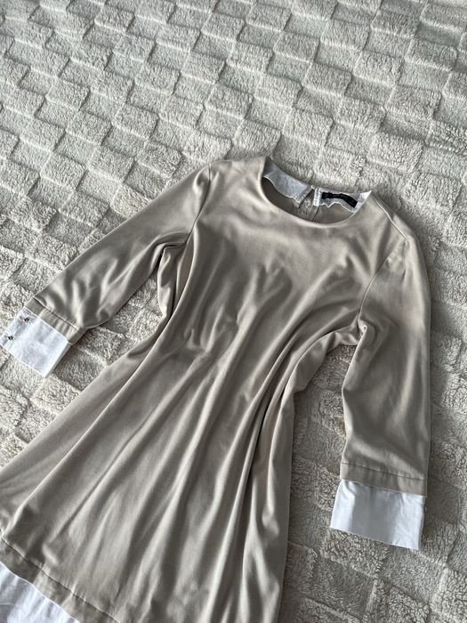 Сукня замшева zara