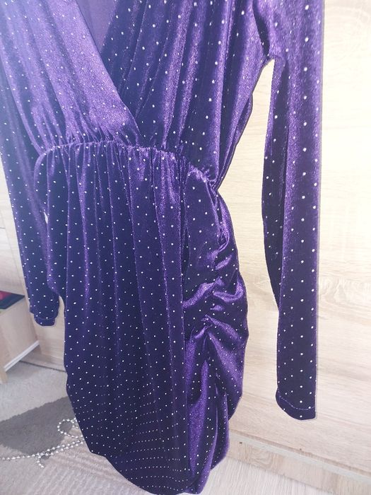 Sukienka diamenciki M-Xl