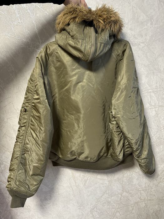 Оригинальная куртка N-2B Alpha Industries L (50-52)