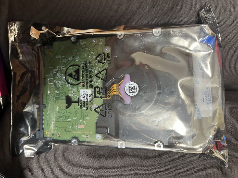 Жорсткий диск Western Digital на 8ТВ