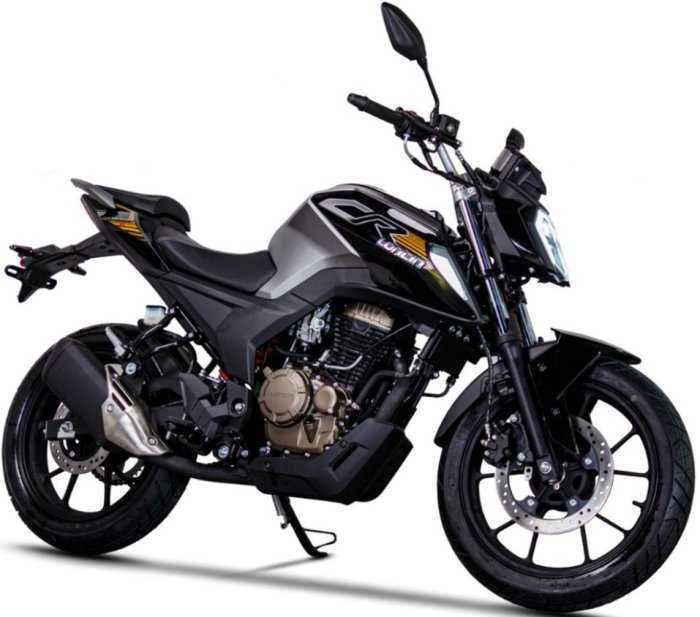 Мотоцикл Loncin CR4 LX250-15D Новинка 2024! Акція