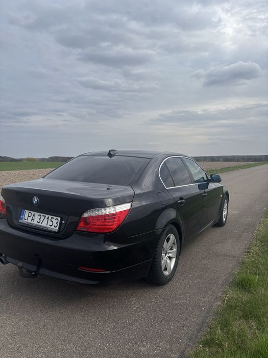 BMW Seria 5 E60 520D LCI – 2008