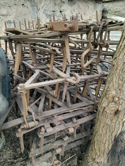 продам бочку, борони, прицеп