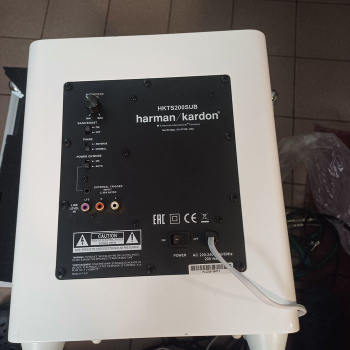 Harmon/KardomHKTS200SUBB