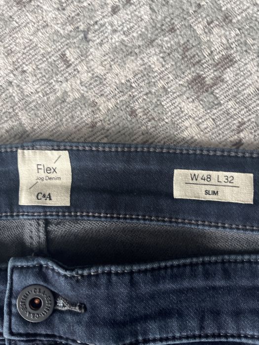 Spodnie meskie duże