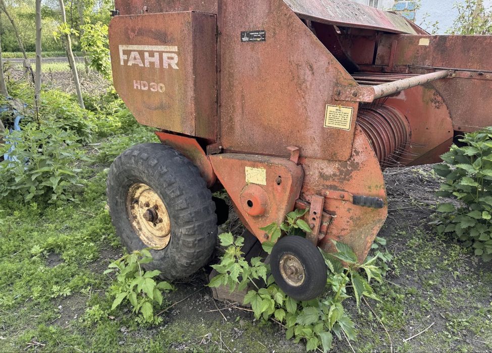 Тюкач Deutch Fahr