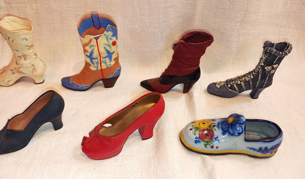 Sapatos Miniatura Coleção
