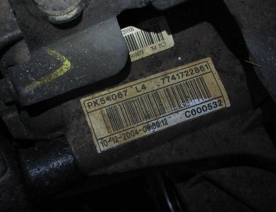 Caixa de velocidades para Renault Master 2.5 dci (2005) PK5067
