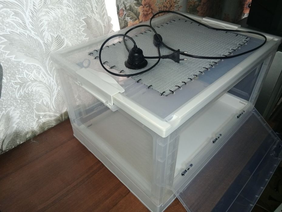 Террариум акриловый