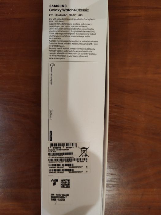 Samsung watch 4 classic lte