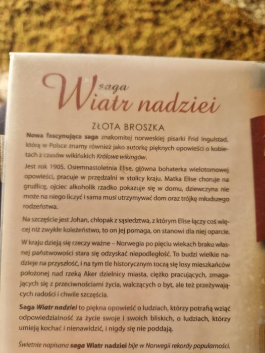 Saga Wiatr nadzieji