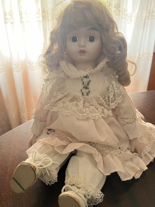 Colecao bonecas porcelana