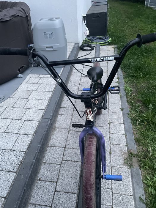 BMX z pegami opis