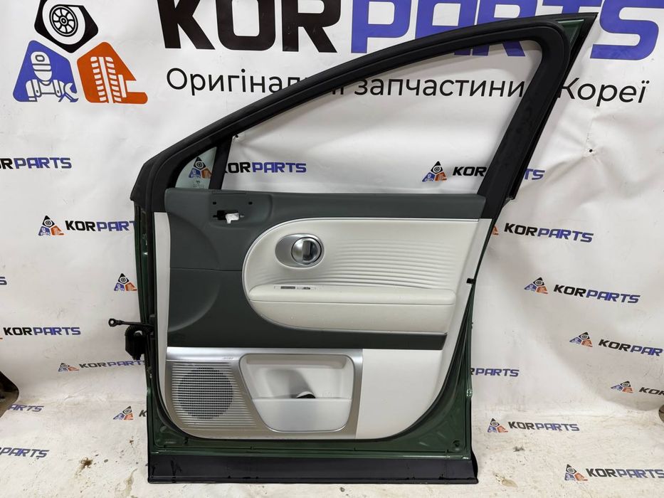 ДОБРИЙ СТАН! Дверка передня права Hyundai IONIQ 9 ОРИГІНАЛ б/у / праві передні двері Хюндай Айонік 9