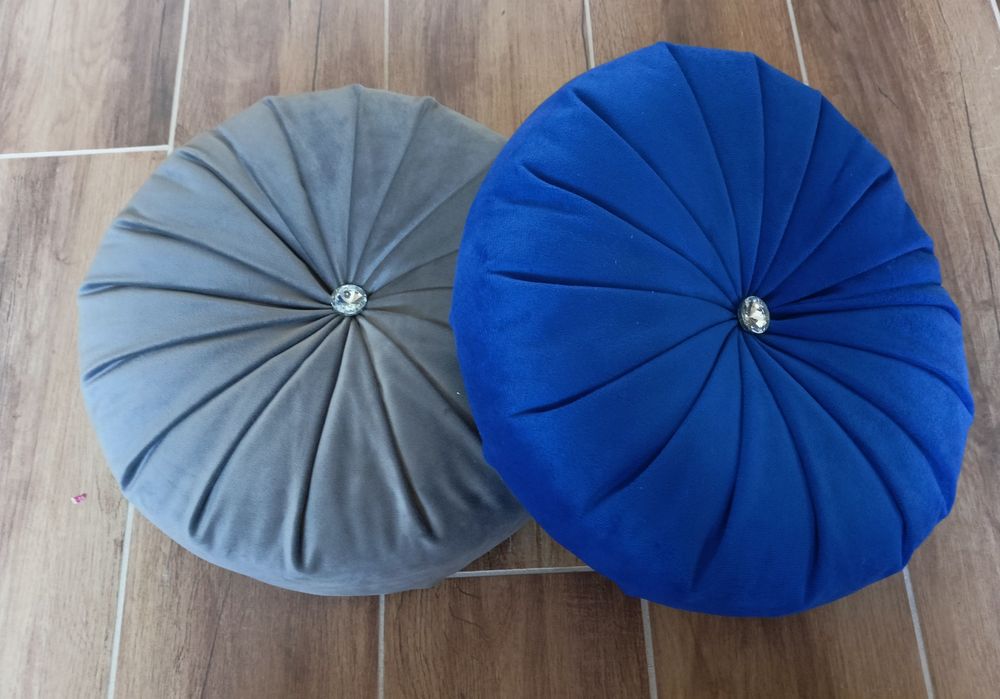 Poduszka okrągła dekoracja wnętrz