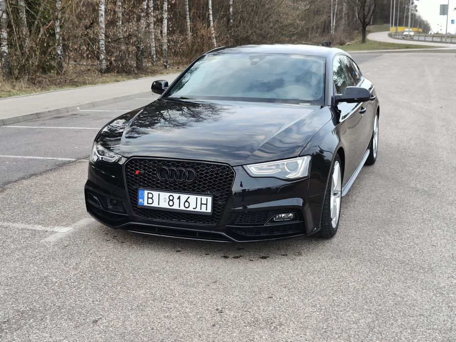 Audi S5 Coupé Audi S5 8T sportback Zamiana a4 b9