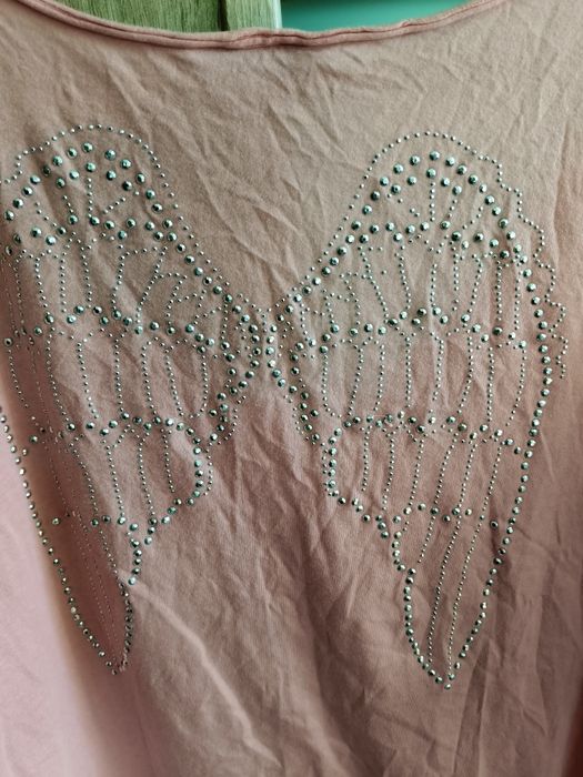 Bluzka damska długi rękaw KappAhl cekiny L XL 40 42