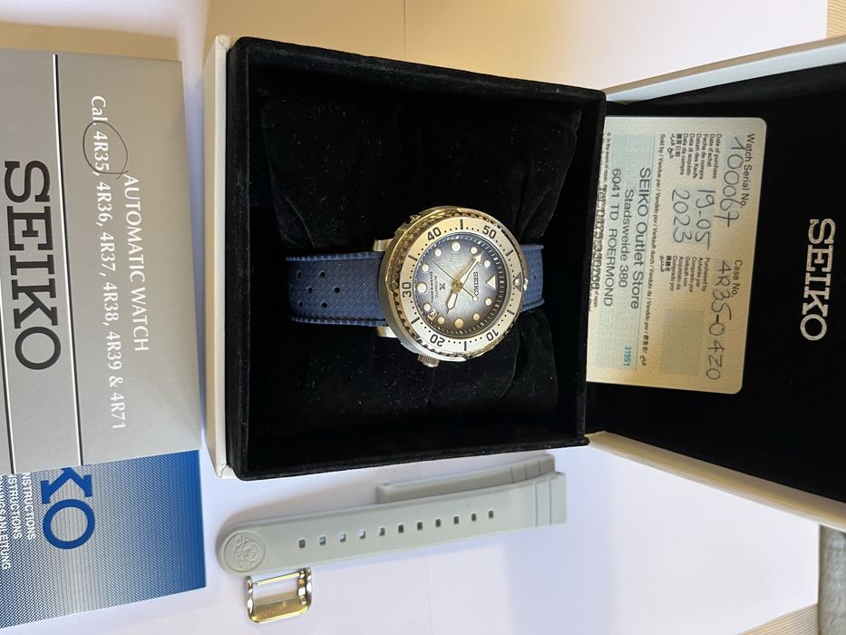 Seiko Baby Tuna SRPG59K1