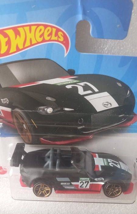 15 mazda mx-5 miata hot wheels