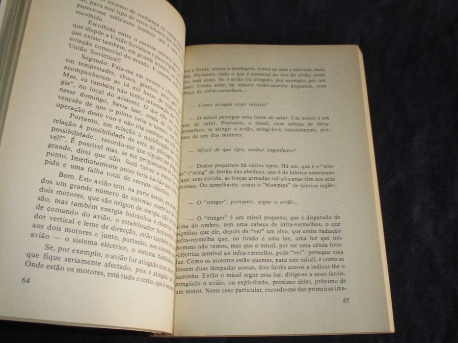 Livro Quem matou Samora Machel? Álvaro B. Marques