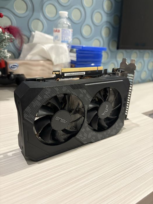 Відеокарта ASUS TUF GTX 1660 SUPER 6GB | НЕ майнилась | Пломби