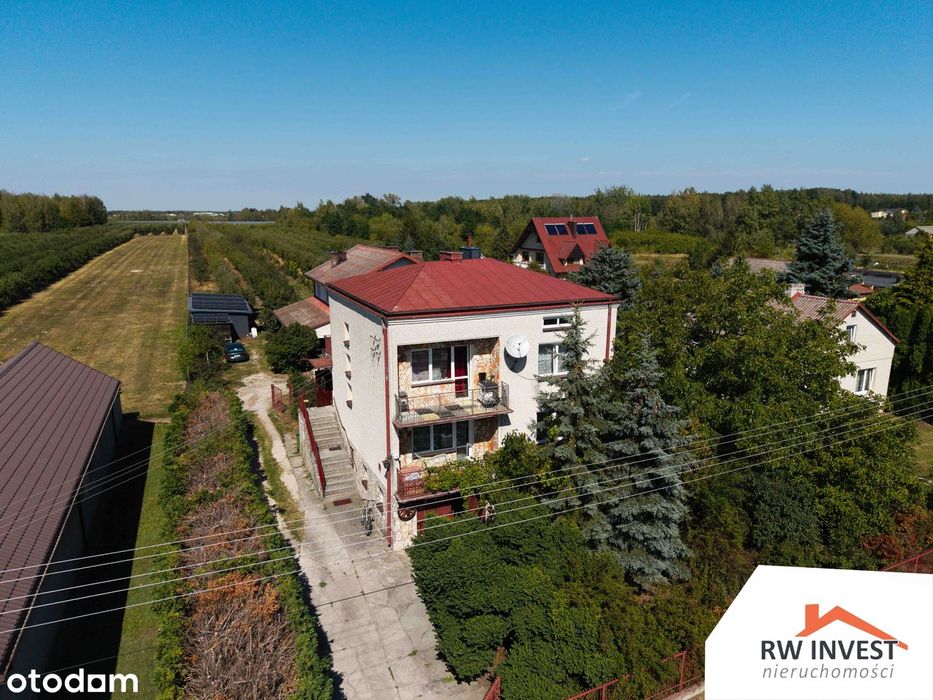 Przestronny dom z garażem i pięknym widokiem