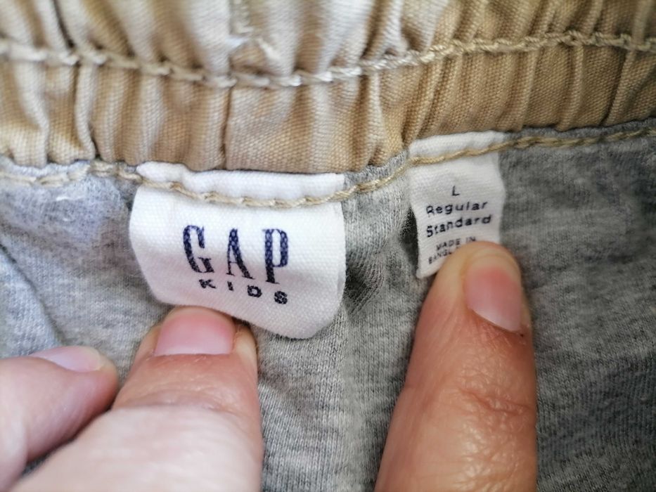 Calças GAP Joggers forradas - 12 anos