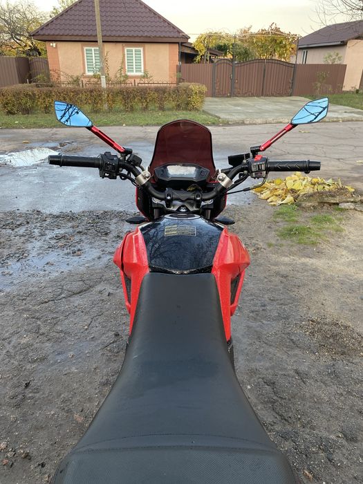 Мотоцикл вайпер зс200-3