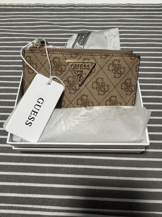 Сумка маленька чорна від Guess
