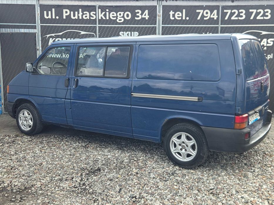 VW T4 2.5D 102KM 2000 T4 • Krajowy • Gotowy do Dalszej jazdy •
