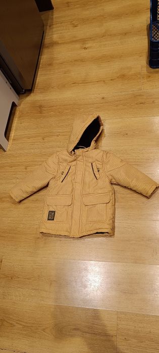 Kurtka dziecięca jesienno zimowa Pepco r. 98