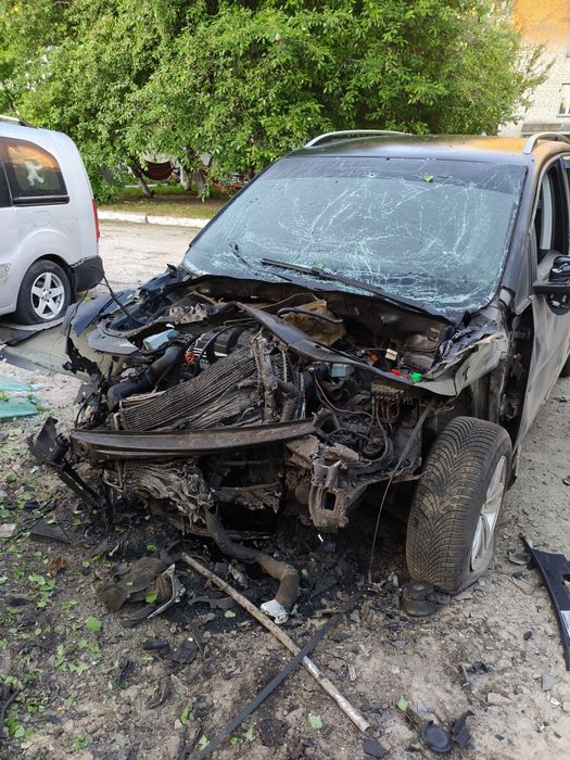 Volkswagen Touran 1.9 TDI после прилёта