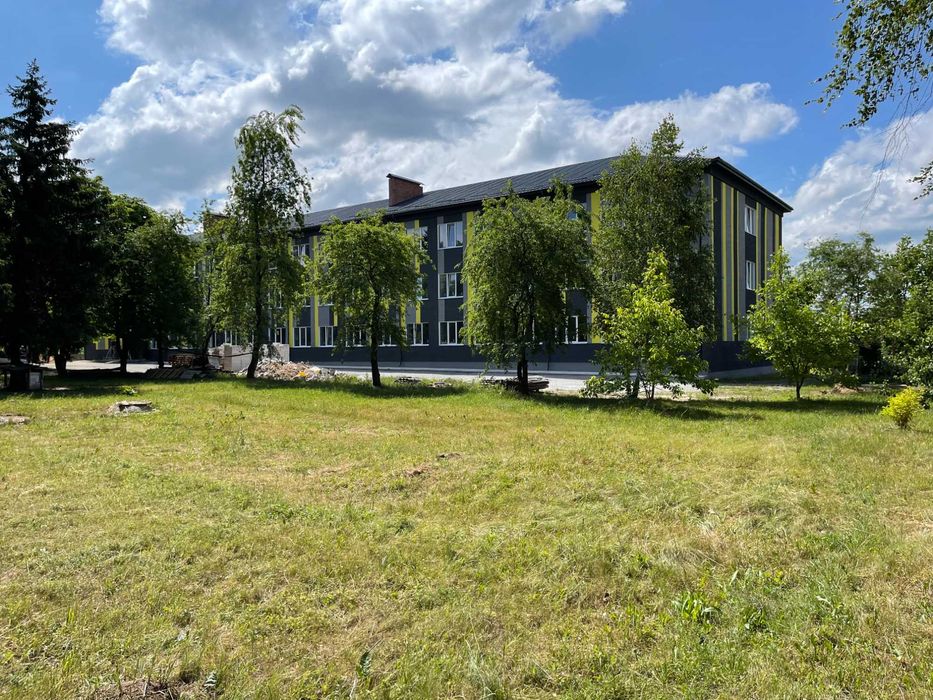 Многоквартирный дом на 45 квартир.