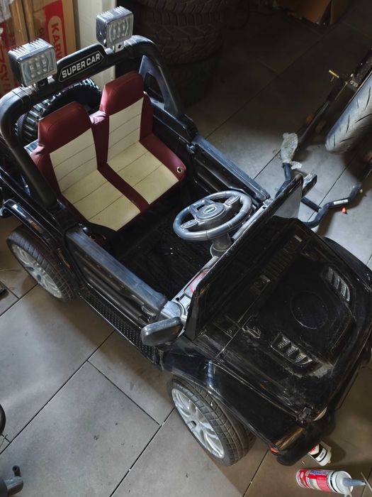 Samochód na akumulator