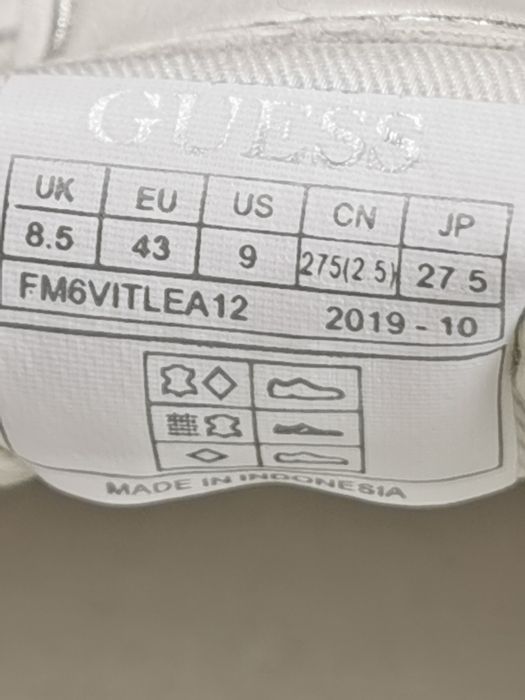 Buty Męskie Guess 43/w28-28.5