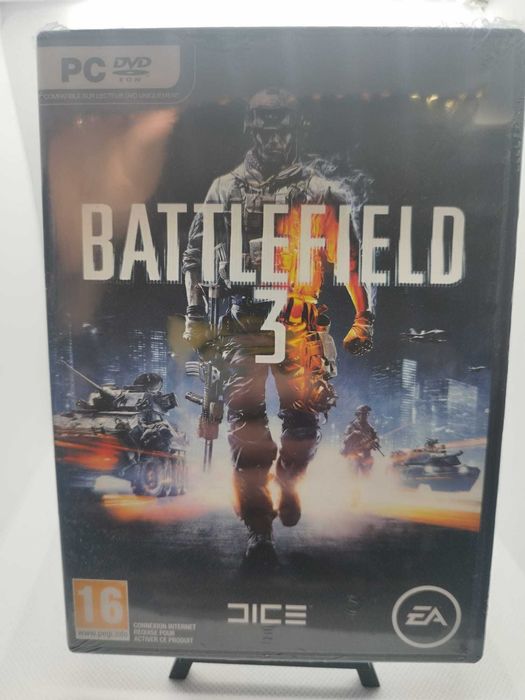 Battlefield 3 PC DVD Selado