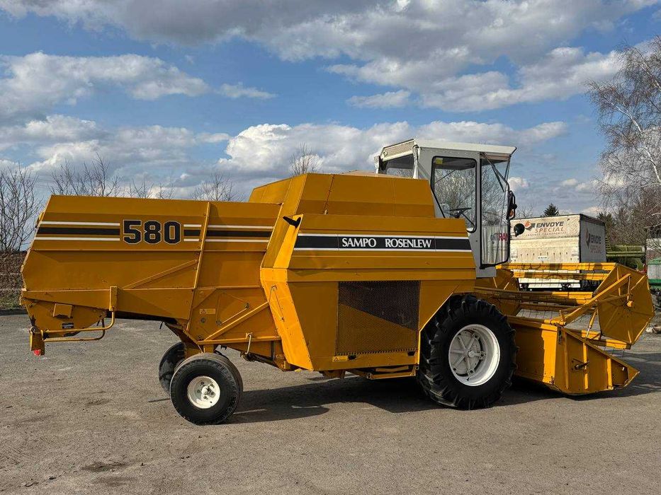 Свіжопривезений комбайн Sampo 580,Норвегія-стан нового!Massey 16