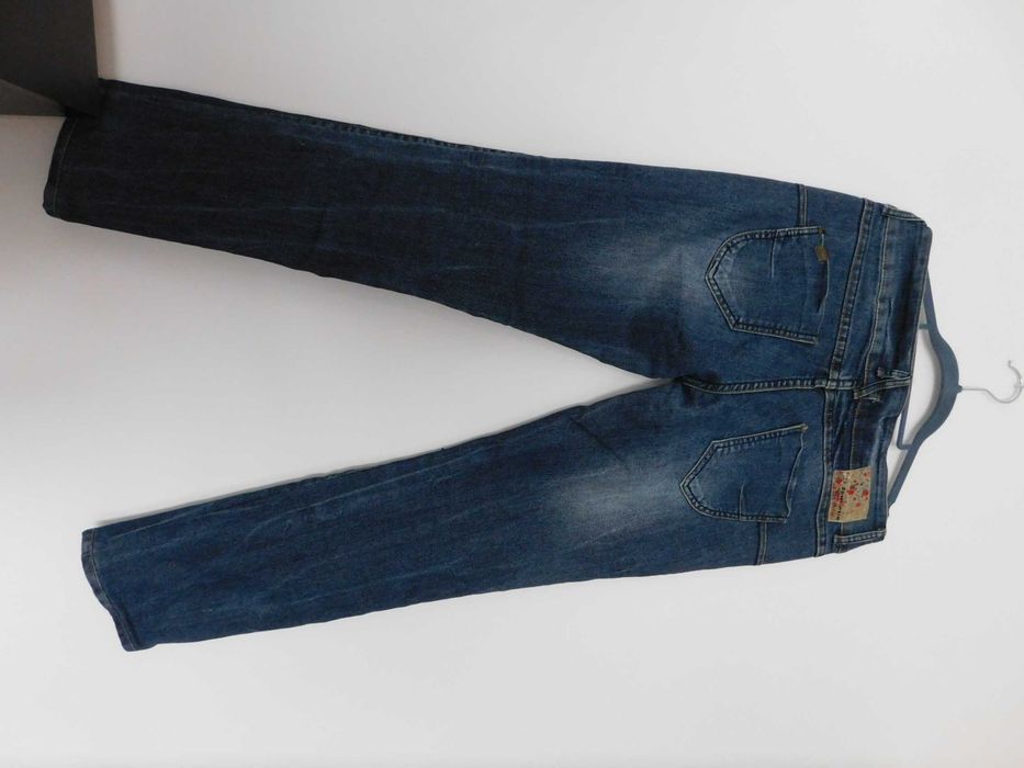 Tally Waijl spodnie jeans granatowe 40